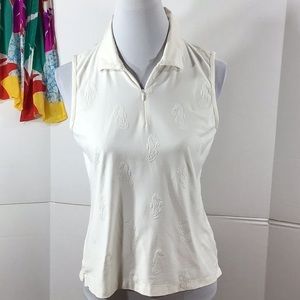 EP Pro sea horse polo shirt M